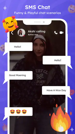 Idol Prank Video Call & Chat screenshot
