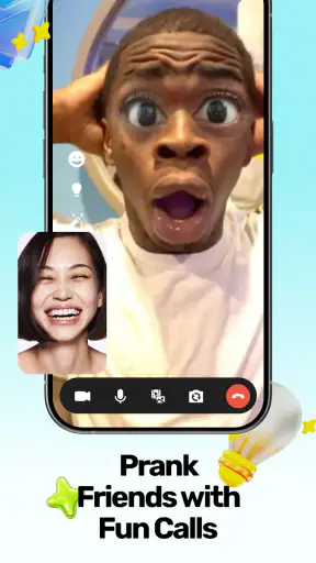 Idol Video Call Prank screenshot