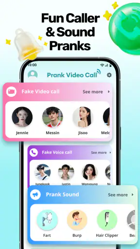 Idol Video Call Prank screenshot