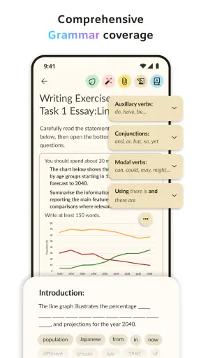 IELTS Exam Preparation App screenshot