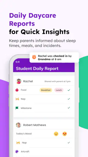 Illumine - Childcare App screenshot