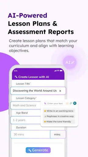 Illumine - Childcare App screenshot