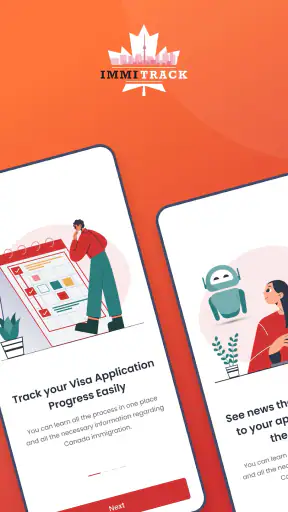 ImmiTrack - Canada Immigration screenshot