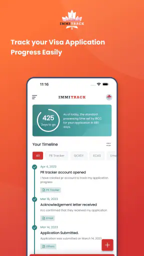 ImmiTrack - Canada Immigration screenshot
