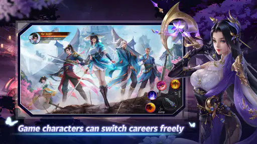 Immortal Fate Divine Realm screenshot