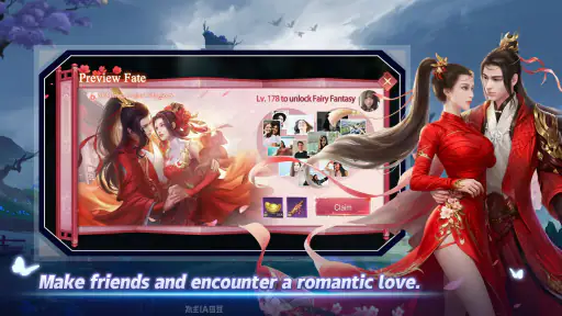 Immortal Fate Divine Realm screenshot