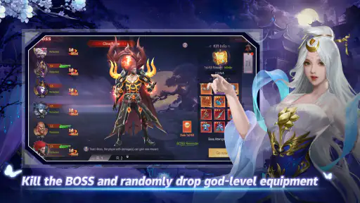Immortal Fate Divine Realm screenshot
