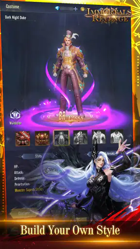 Immortals Revenge screenshot