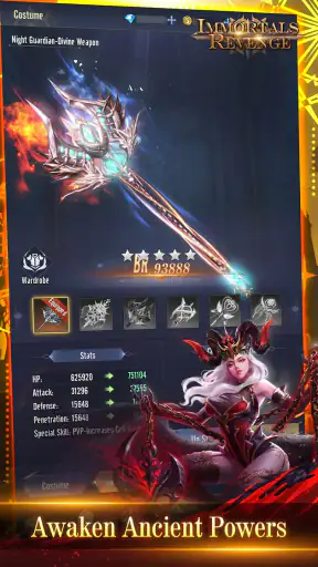 Immortals Revenge screenshot