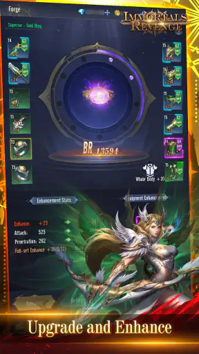 Immortals Revenge screenshot
