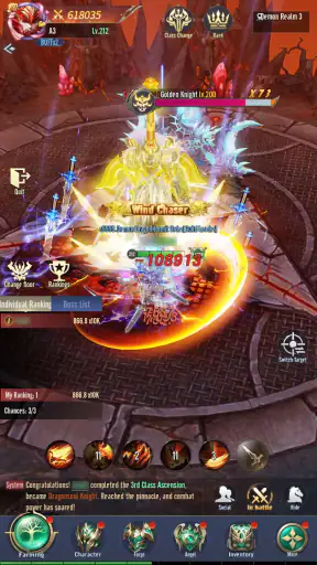 Immortals Revenge screenshot