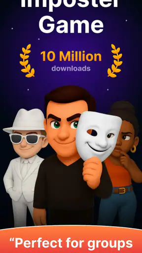 Imposter Up - Who is the Spy? screenshot