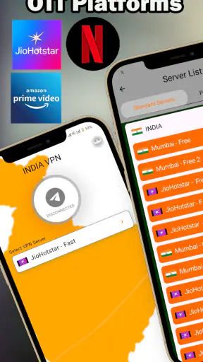 INDIA VPN Secure VPN screenshot