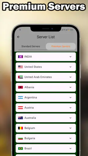 INDIA VPN Secure VPN screenshot