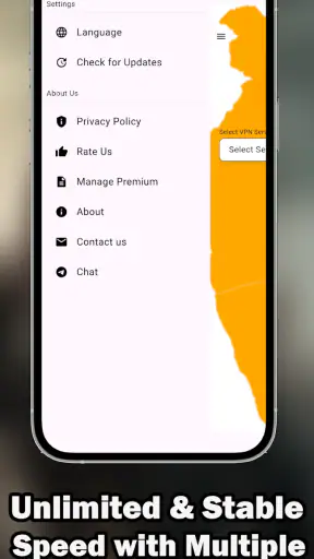 INDIA VPN Secure VPN screenshot