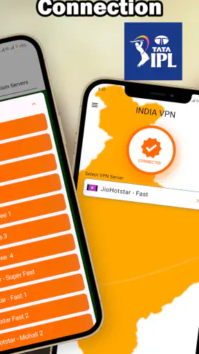INDIA VPN Secure VPN screenshot