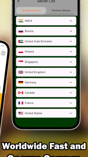 INDIA VPN Secure VPN screenshot