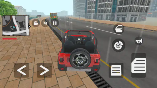 Indian Bike Thar Game Sim 3D screenshot