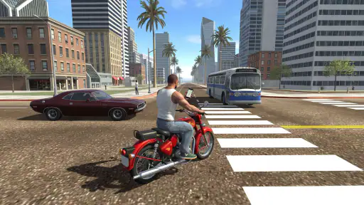 Indian Gangster Bike Thar Game screenshot