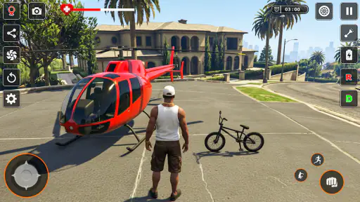 Indian Gangster Driving Game screenshot