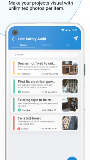 Insite - Audit & Snag screenshot