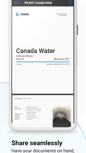 Insite - Audit & Snag screenshot