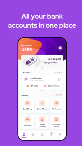 InstaPay Egypt screenshot