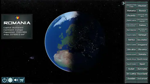 Intergalactic Solar System screenshot