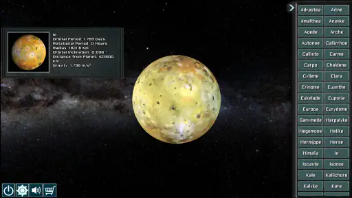 Intergalactic Solar System screenshot