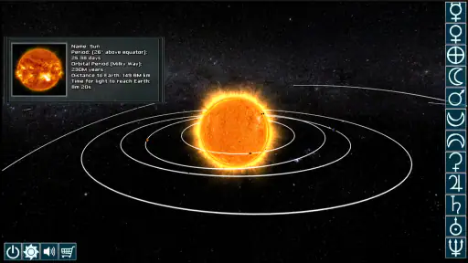 Intergalactic Solar System screenshot