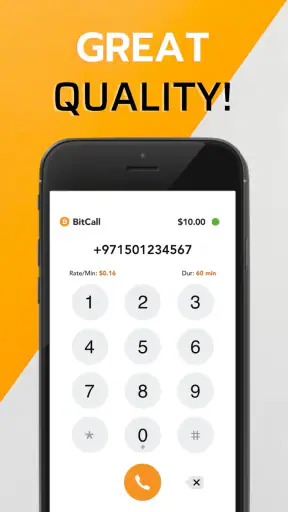 International Calls - BBCall screenshot