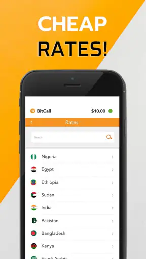 International Calls - BBCall screenshot