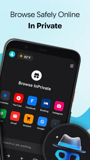 Internet Browser screenshot