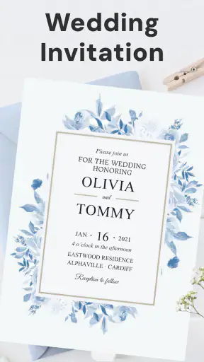 Invitation Maker & Event RSVP screenshot