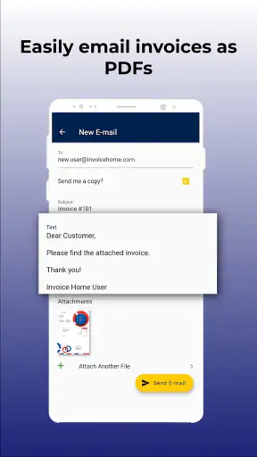 Invoice Maker by Invoice Home screenshot