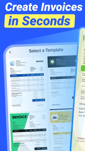 Invoice Maker - InvoiceBase screenshot