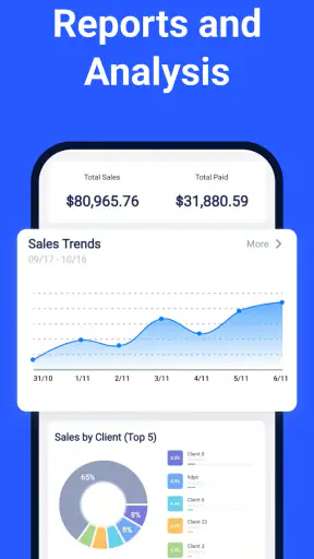 Invoice Maker - InvoiceBase screenshot