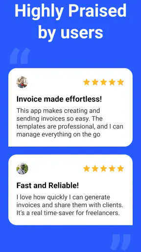 Invoice Maker - InvoiceBase screenshot