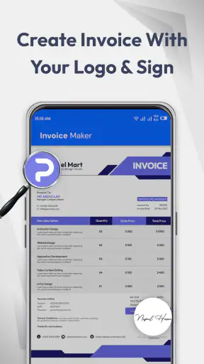 Invoice Maker: Simple & Easy screenshot