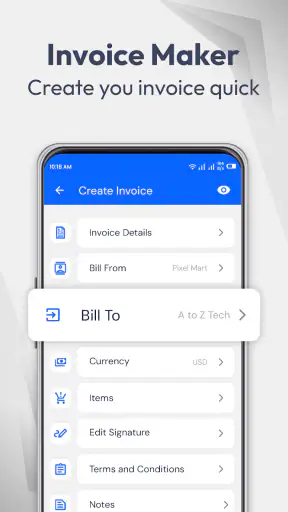 Invoice Maker: Simple & Easy screenshot