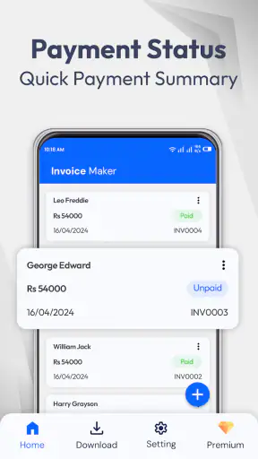 Invoice Maker: Simple & Easy screenshot