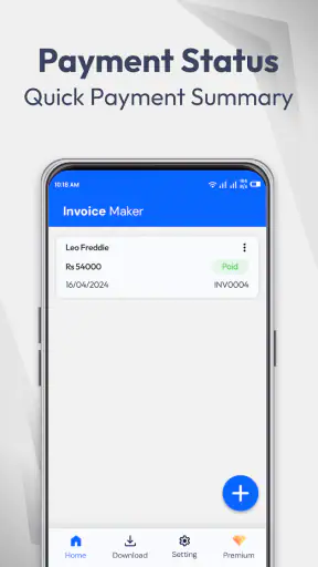 Invoice Maker: Simple & Easy screenshot