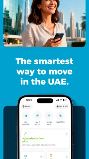invygo car rental & subscribe screenshot