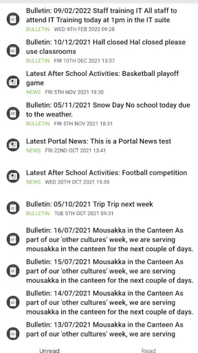 IParent App screenshot