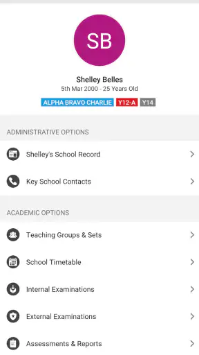 IParent App screenshot