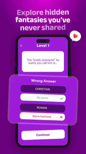 iPassionألعاب الأزواج الحميمية screenshot