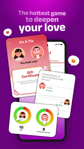 iPassionألعاب الأزواج الحميمية screenshot
