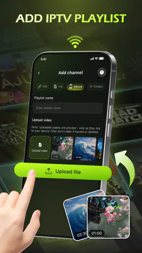 IPTV Player - Smart Live TV screenshot