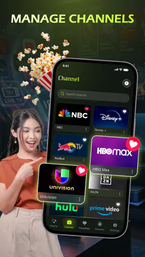 IPTV Player: Smart Live TV screenshot