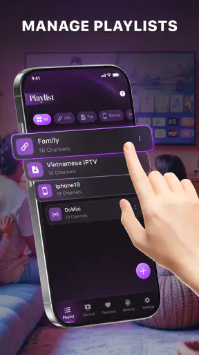 IPTV Player - Smart Online TV screenshot